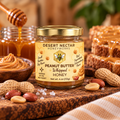 Peanut Butter Whipped Honey 4oz Mini