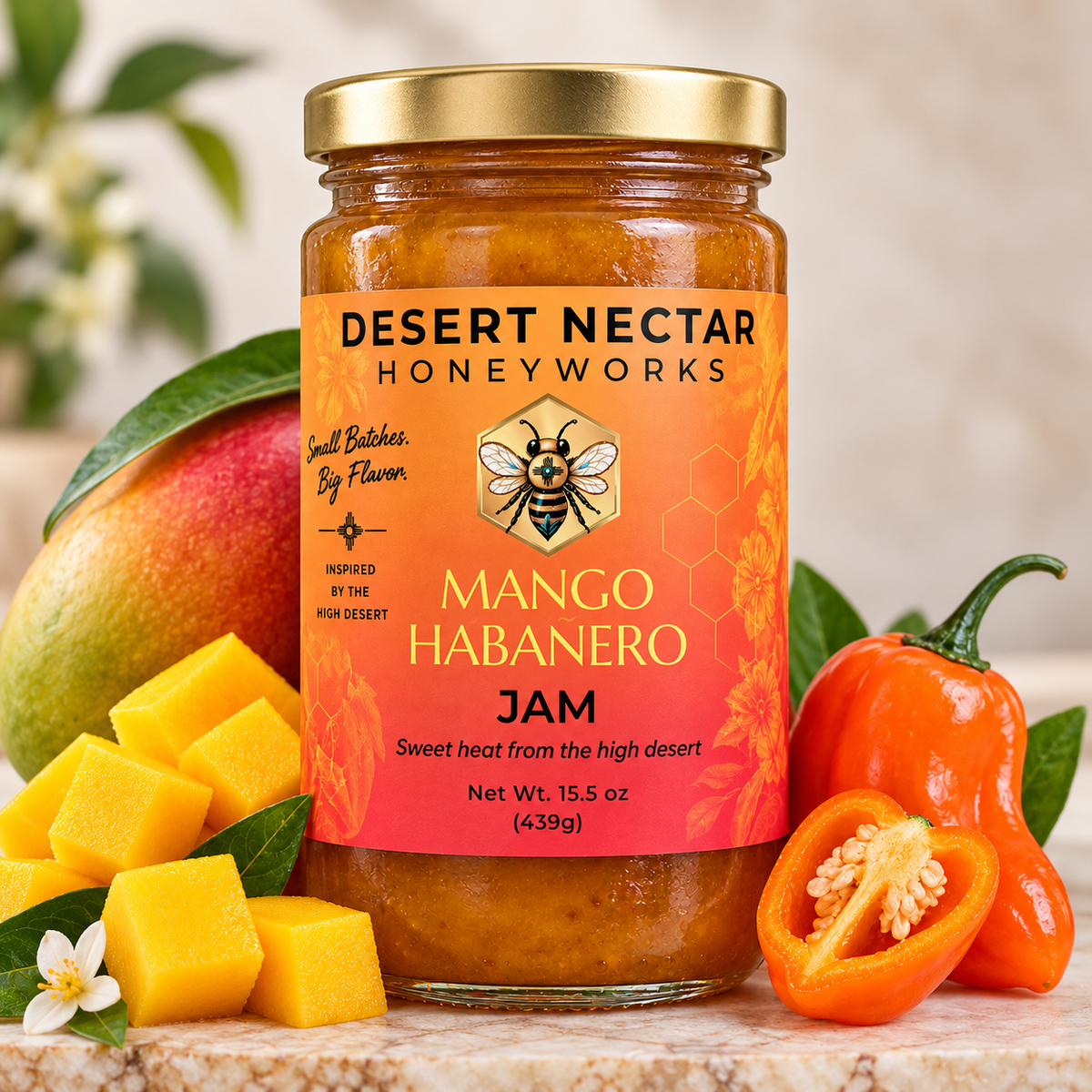 Mango Habanero Jam