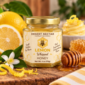 Lemon Whipped Honey 4oz Mini
