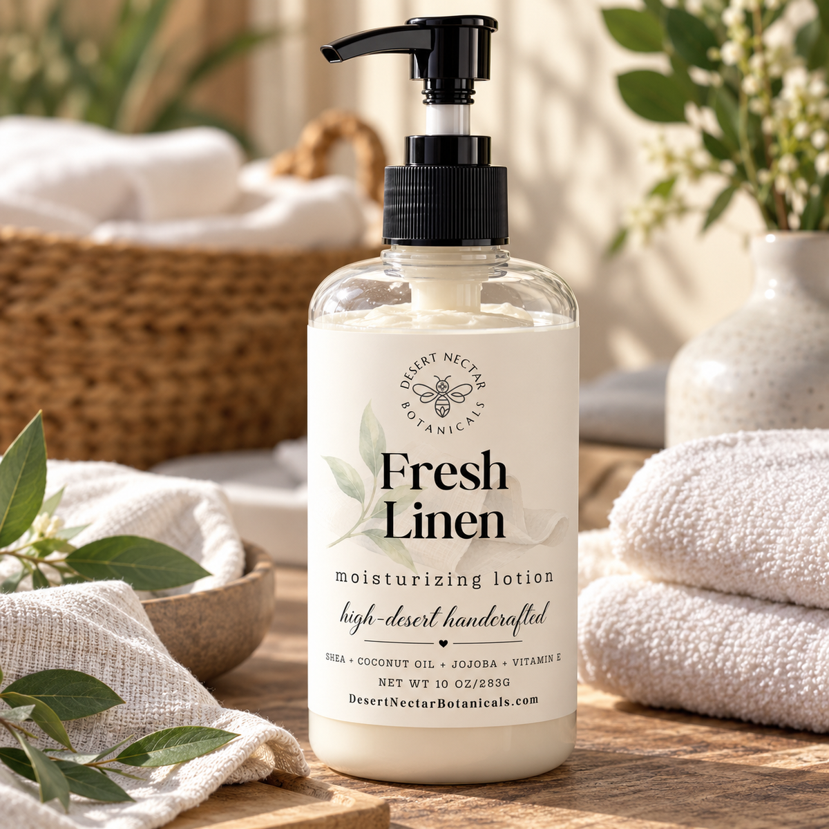 Fresh Linen Lotion