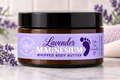 Lavender Magnesium Whipped Body Butter 4oz