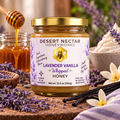 Lavender Vanilla Whipped Honey 12.5 oz