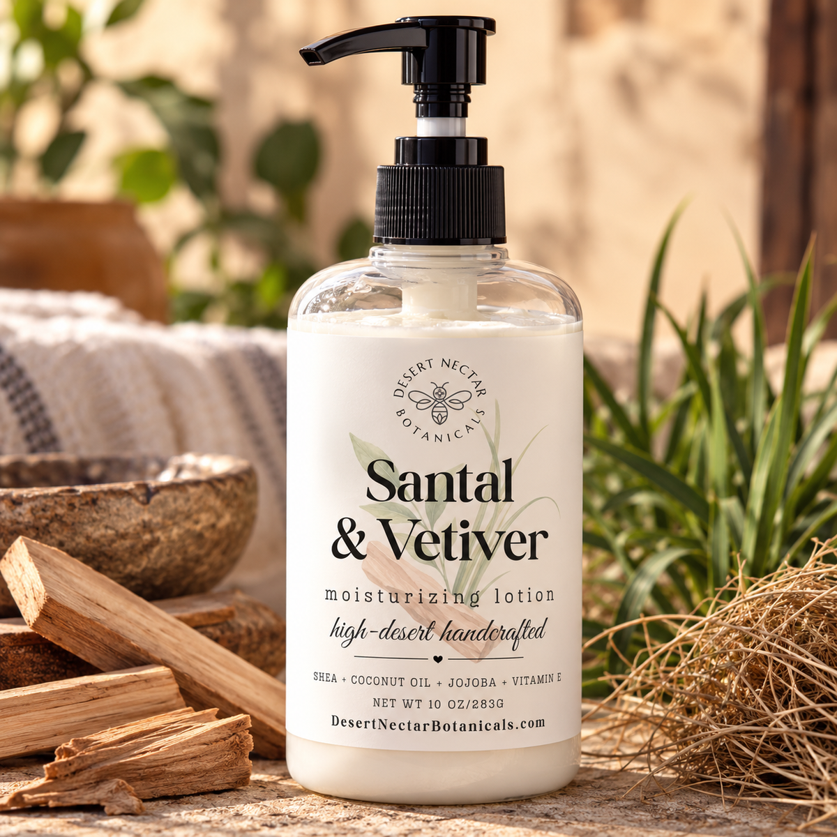 Santal & Vetiver Lotion