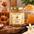 Caramel Whipped Honey 4oz Mini